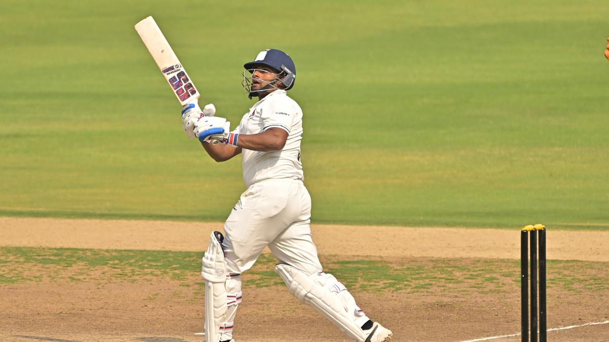 Sarfaraz Khan credits tips from Azharuddin for his double century against Hyderabad